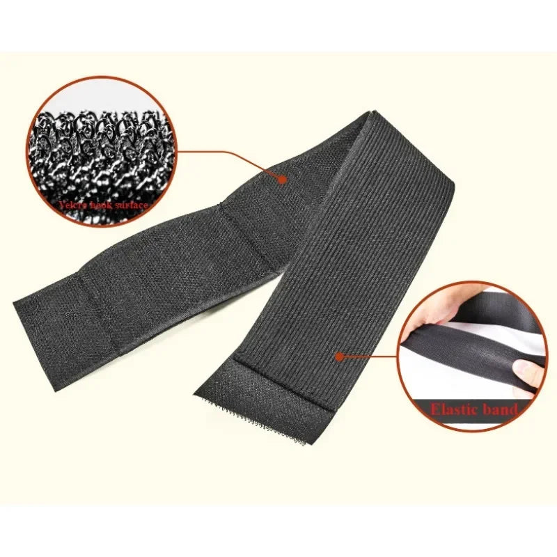 CowLost | product_id-2pcs-car-trunk-organizer-with-fire-extinguisher-strap-and-black-magic-tape-fasteners |3