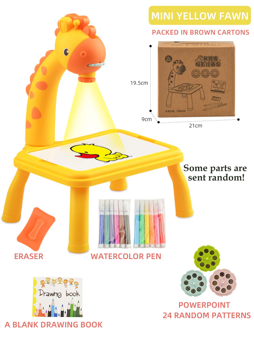 CowLost | product_id-led-projector-drawing-board-toy-for-kids-educational-art-desk-gift |17