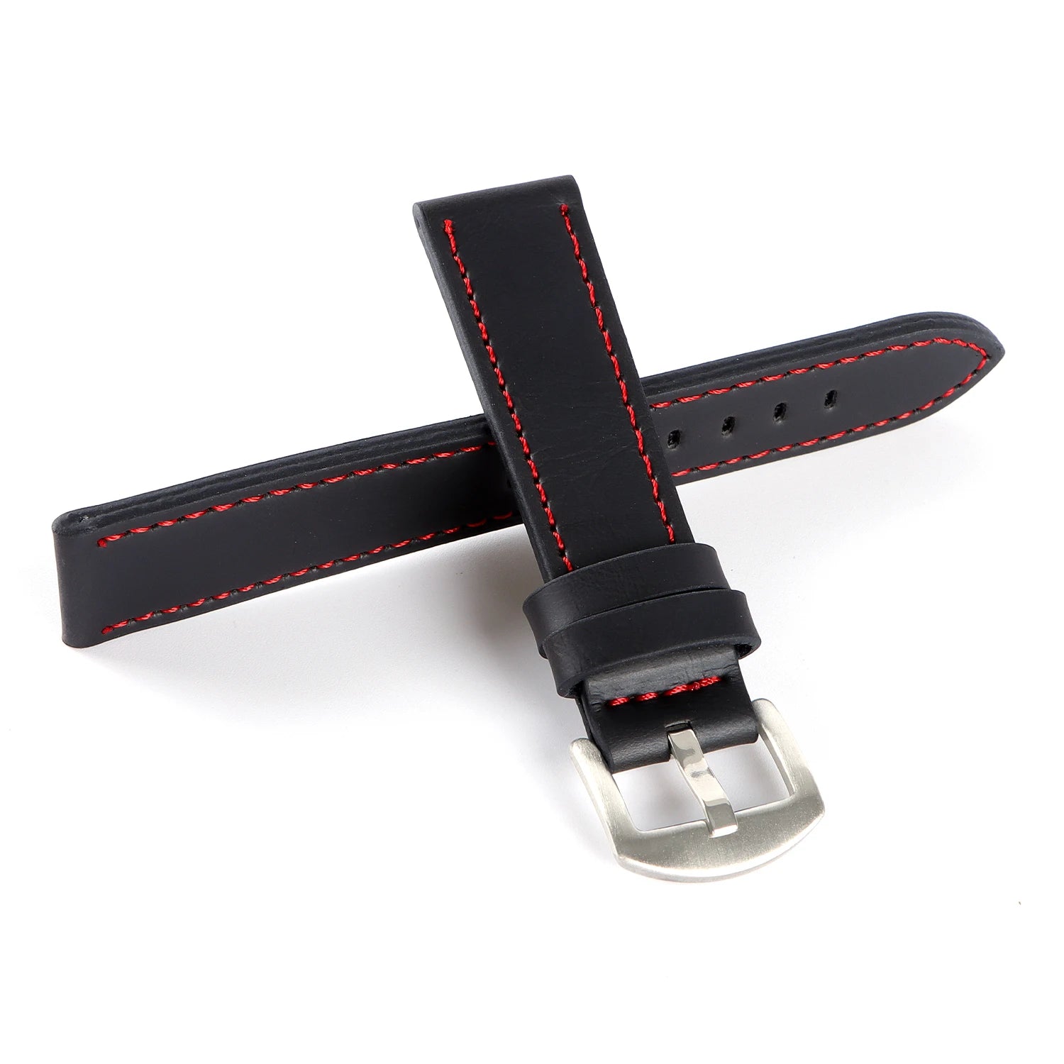 CowLost | product_id-universal-genuine-leather-waterproof-watch-strap-replacement-for-rolex-seiko-18-20-22-24mm |28