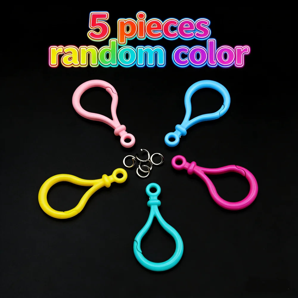 1000PCS 5MM Mixed Color Hama Beads DIY Gift Children's Toy Supplement OPP Bag