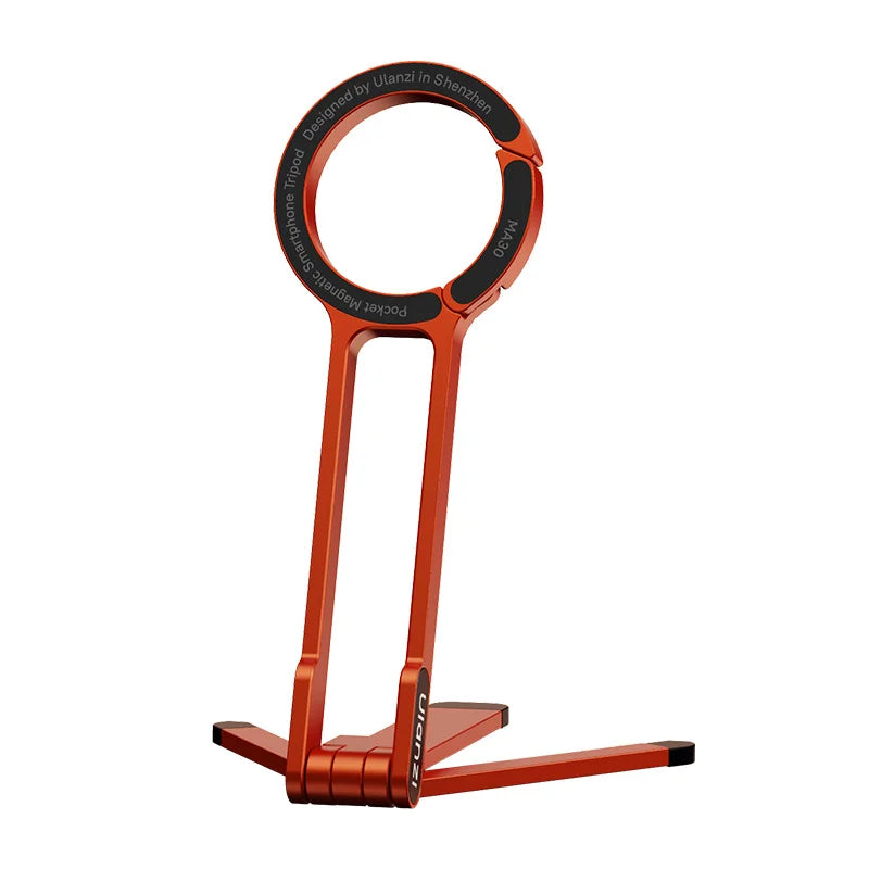CowLost | ulanzi-ma30-carabiner-mounted-phone-tripod-for-iphone-15-14-13-12-pro-pro-max-dual-sided-magnet |26