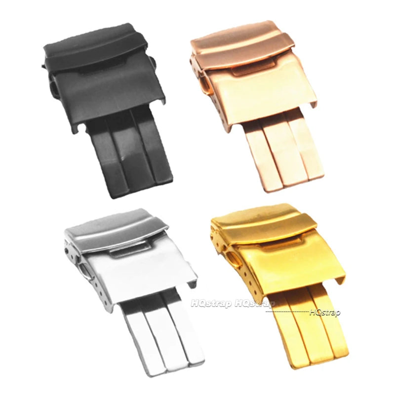 CowLost | product_id-stainless-steel-304-folding-safety-buckle-for-seiko-watch-strap-18-24mm |17