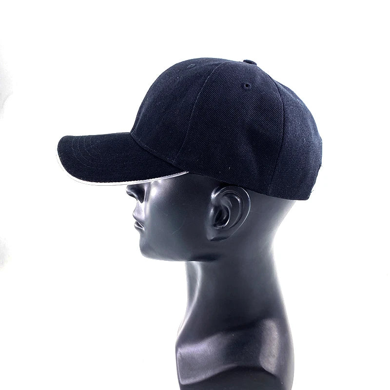 CowLost | fashion-led-glow-cap-outdoor-sport-sunshade-glowing-baseball-cap |12