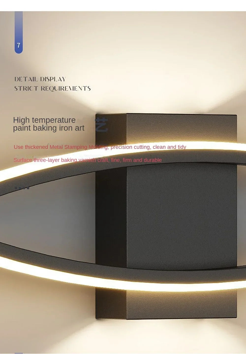 CowLost | product_id-damiasmil-modern-led-wall-lamp-for-bedroom-living-room-bedside-black-white-gold |17