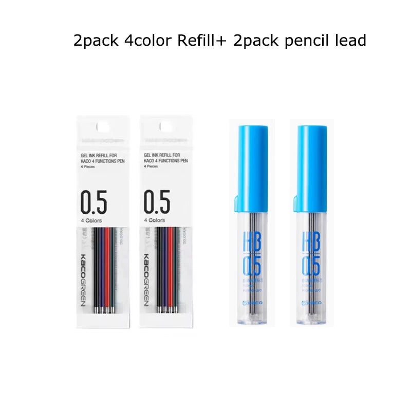 CowLost | product_id-kaco-easy-3-in-1-wooden-metal-0-5mm-gel-pen-and-mechanical-pencil-multi-purpose-writing-pen |14