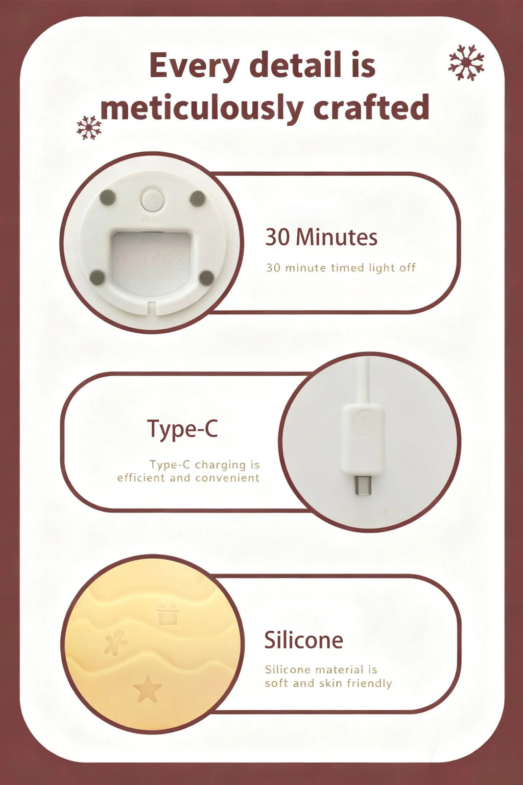 CowLost | product_id-christmas-silicone-snowman-touch-control-rechargeable-night-light-lamp |13