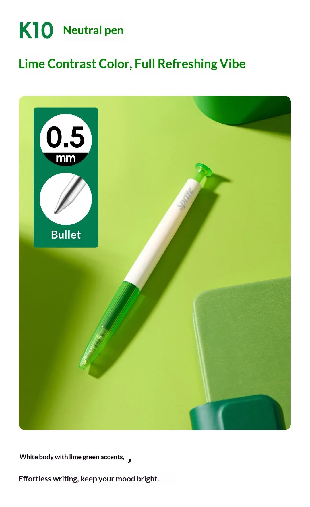 CowLost | product_id-kaco-sprite-fanta-coca-cola-gel-pen-set-0-5mm-fine-point-large-capacity-smudge-free-ink |13