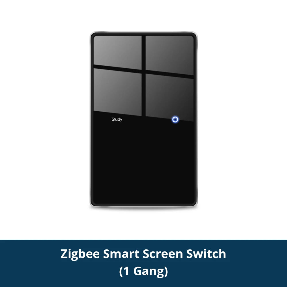 CowLost | seasonal-holiday-decorations-zemismart-zigbee-smart-diy-name-black-panel-touch-light-switch-us-type-neutral-required |26