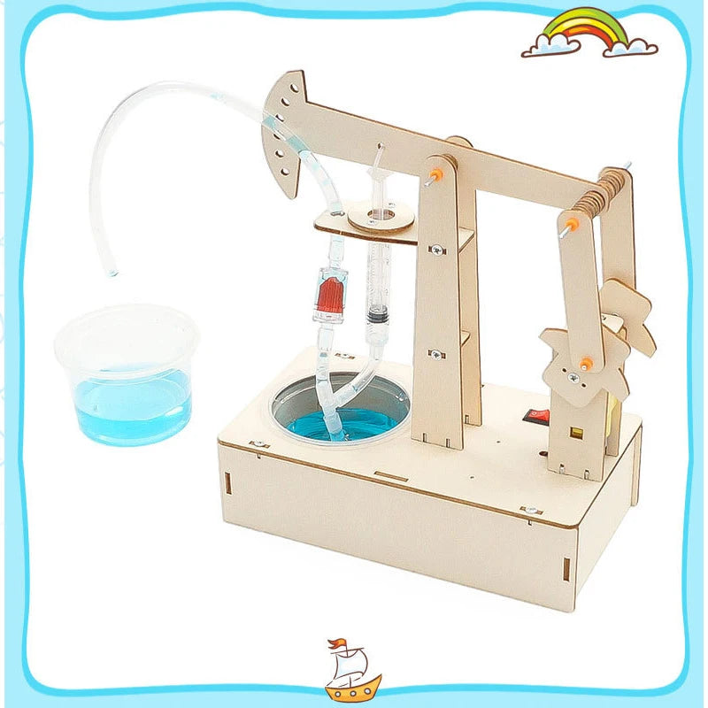 CowLost | product_id-kids-stem-diy-water-pump-educational-model-kit-toy-gift |2