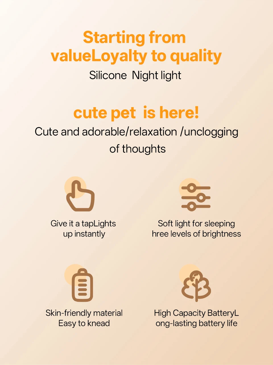 CowLost | product_id-pear-shaped-touch-controlled-7-color-dimmable-usb-rechargeable-silicone-night-light |35