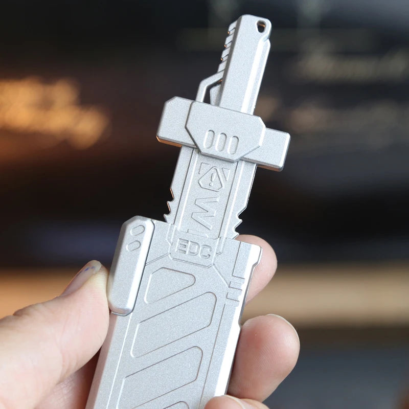CowLost | lie-kong-sword-fidget-slider-adhd-metal-edc-fidget-toys-office-desk-toys-anxiety-stress-relief-toys-adults-gifts |1