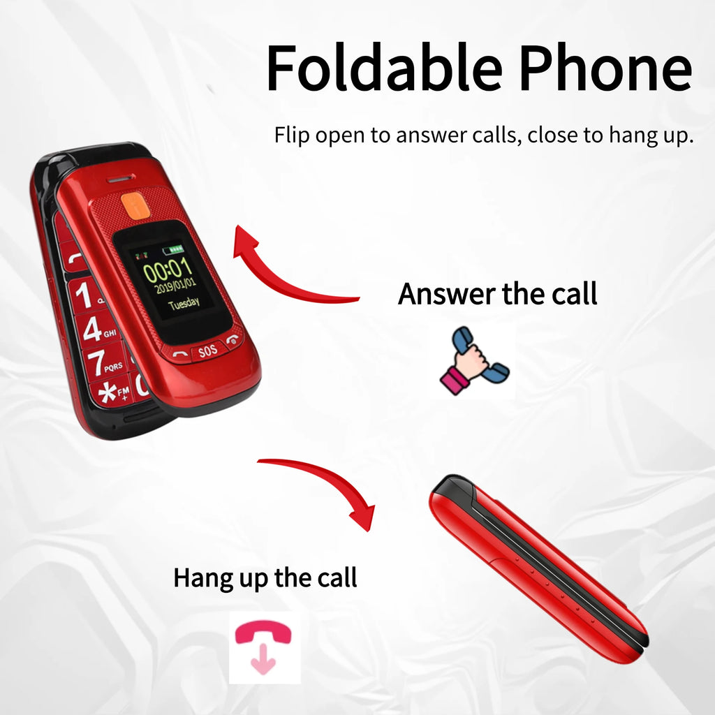 CowLost | mafam-f899-small-cover-folded-elderly-mobile-phone-for-seniors |11