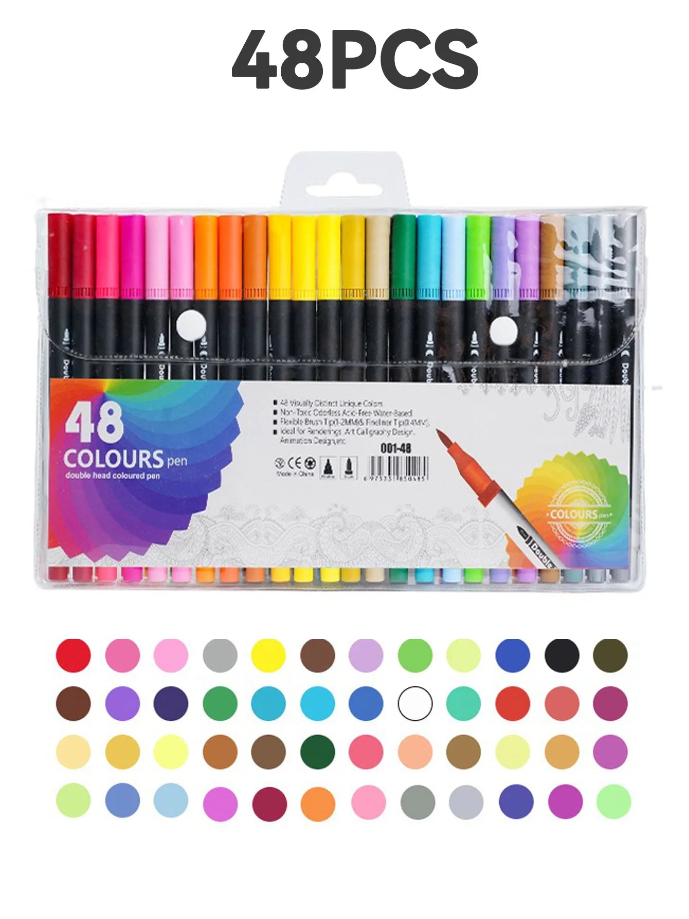 CowLost | product_id-dual-tip-brush-markers-set-12-or-120-colors-for-drawing-lettering |13