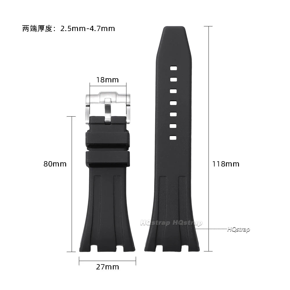 CowLost | product_id-silicone-waterproof-replacement-watchband-for-ap-royal-oak-offshore-27-28-30mm-sports-strap |9