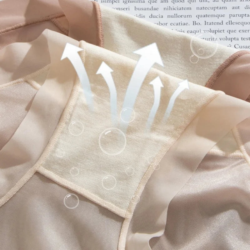 CowLost | 1pc-invisable-briefs-ice-silk-panties-women-low-waist-panties-quick-drying-underwear-sexy-lingerie-female-soft-underpants-m-xl |4