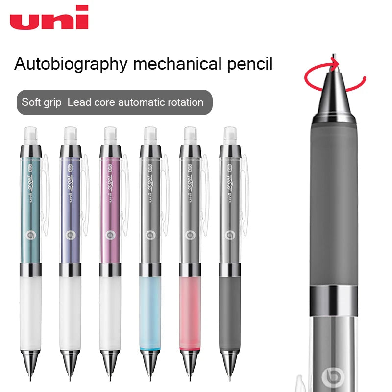 CowLost | product_id-japanese-uni-m5-858gg-kuru-toga-0-5mm-mechanical-pencil-soft-grip-smooth-writing |1