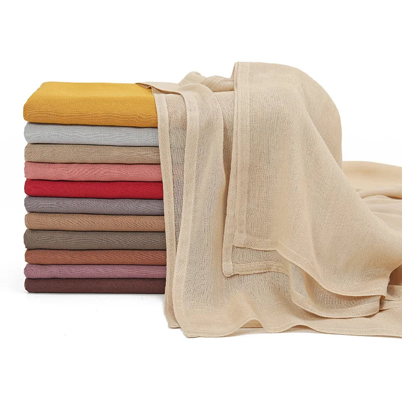 CowLost | 2pcs-set-hijab-matching-color-jersey-cap-lady-plain-viscose |4