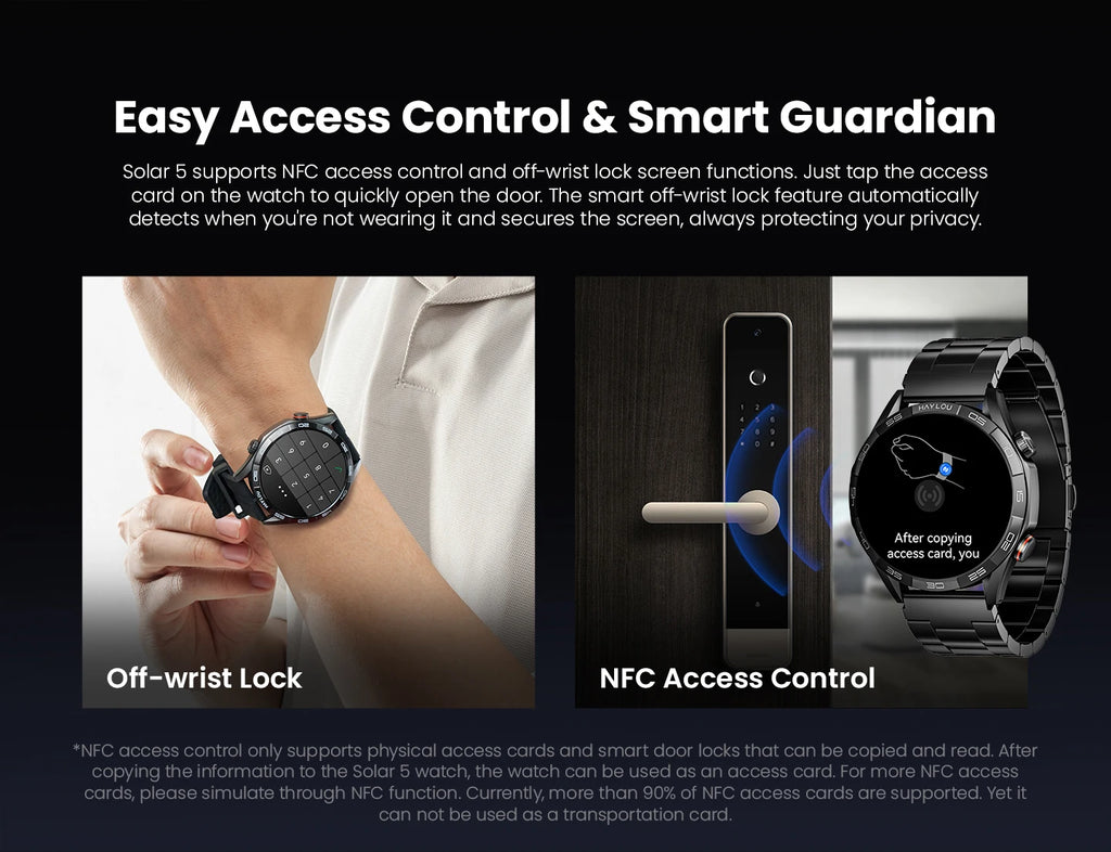 CowLost | haylou-solar-5-voice-calling-smartwatch-1-58-amoled-display |20