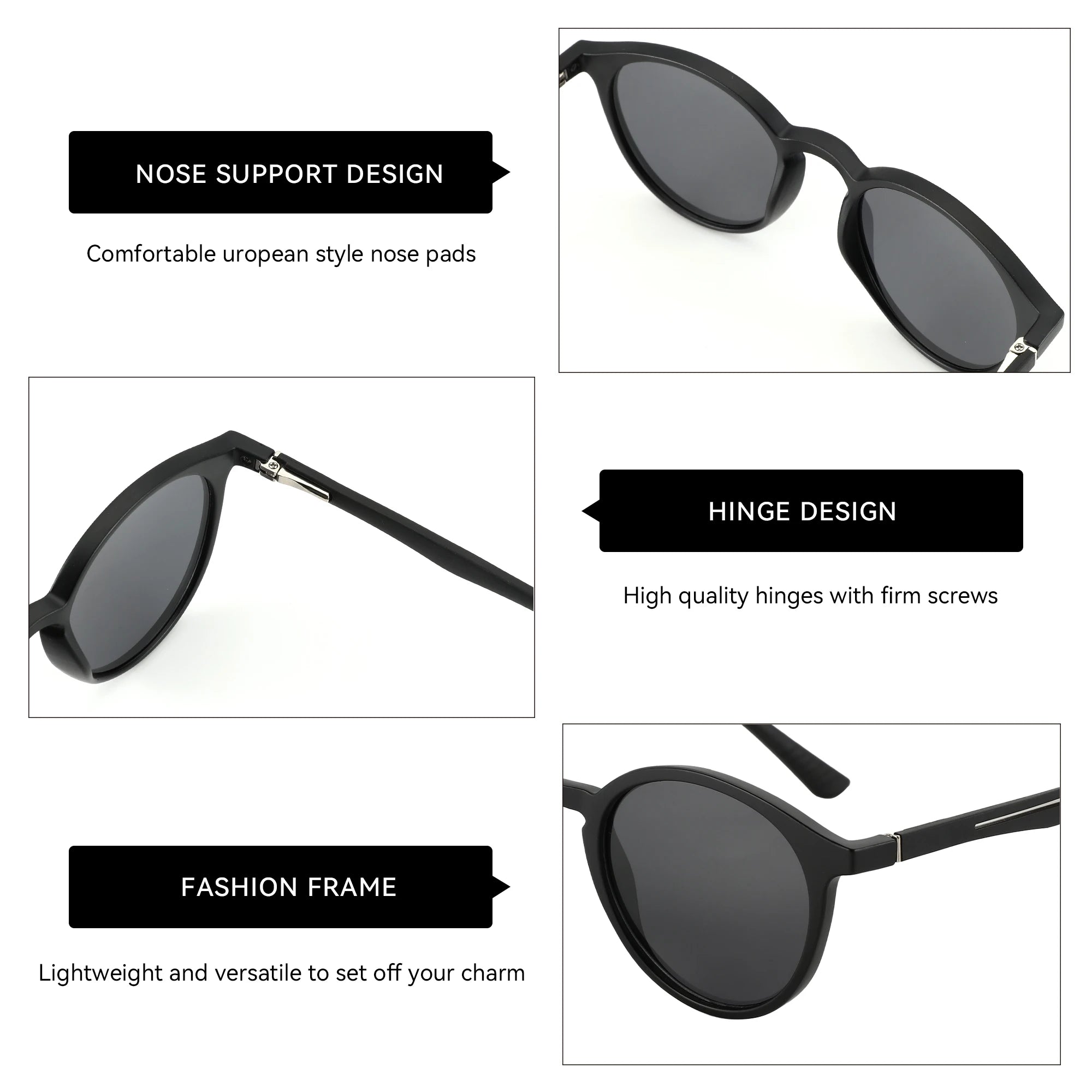 CowLost | zenottic-fashion-uv400-protect-sunglasses-men-women-vintage-round-frame |13