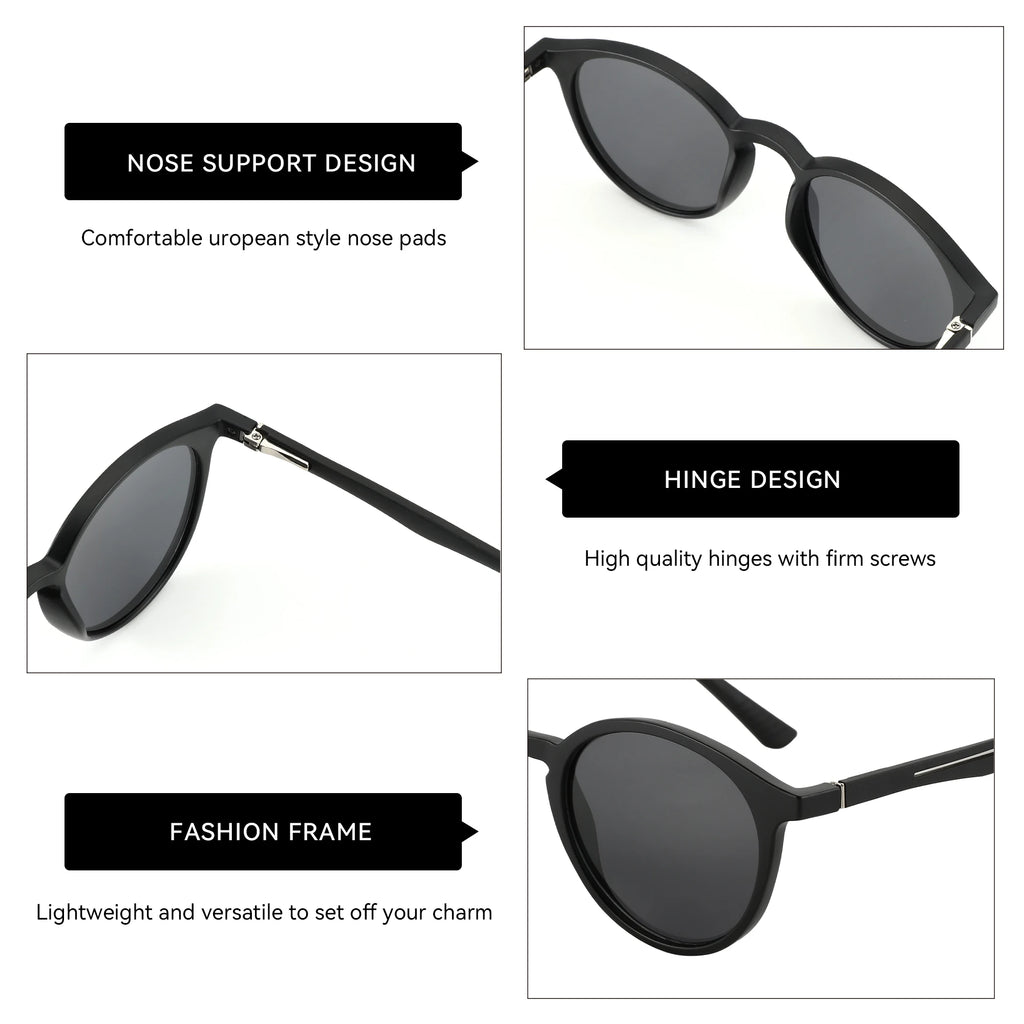 CowLost | zenottic-retro-polarized-sunglasses-men-women-vintage-round-frame |18
