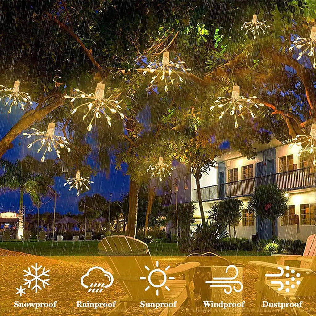 CowLost | product_id-usb-led-fireworks-string-lights-with-remote-for-christmas-wedding-party |7