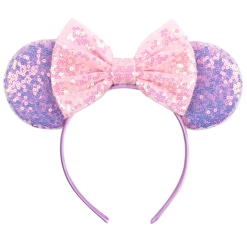 CowLost | glitter-crown-hairband-girls-princess-party-headwear |48