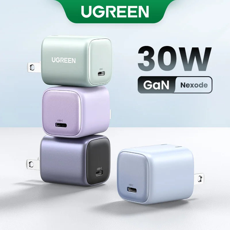 CowLost | ugreen-gan-30w-fast-charger |1