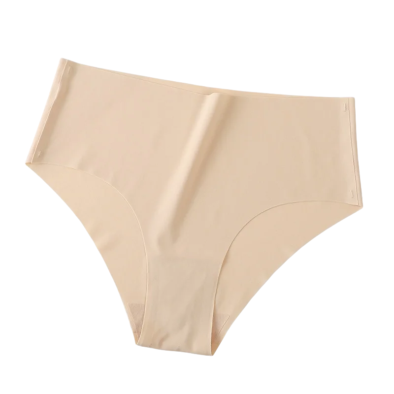 CowLost | product_id-5pcs-women-high-waist-seamless-breathable-briefs-xs-xl-pack |8