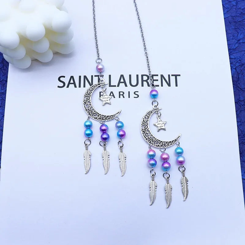 CowLost | product_id-alloy-dream-catcher-butterfly-car-rearview-mirror-pendant-auto-decoration-gift |15