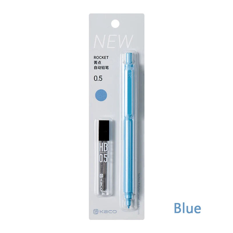 CowLost | product_id-kaco-rocket-0-5mm-hb-mechanical-pencil-set-for-writing-and-drawing |20