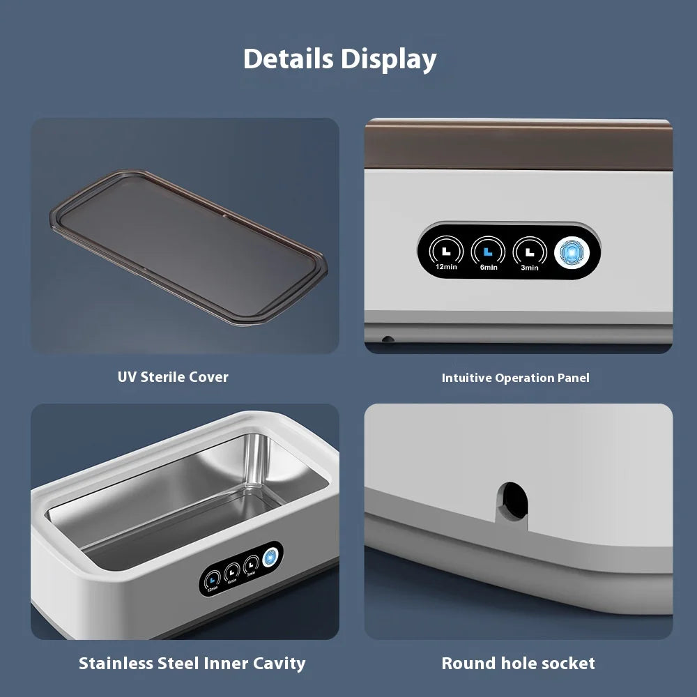 CowLost | product_id-homefish-650ml-ultrasonic-cleaner-high-frequency-for-glasses-jewelry-dentures-pacifiers |1