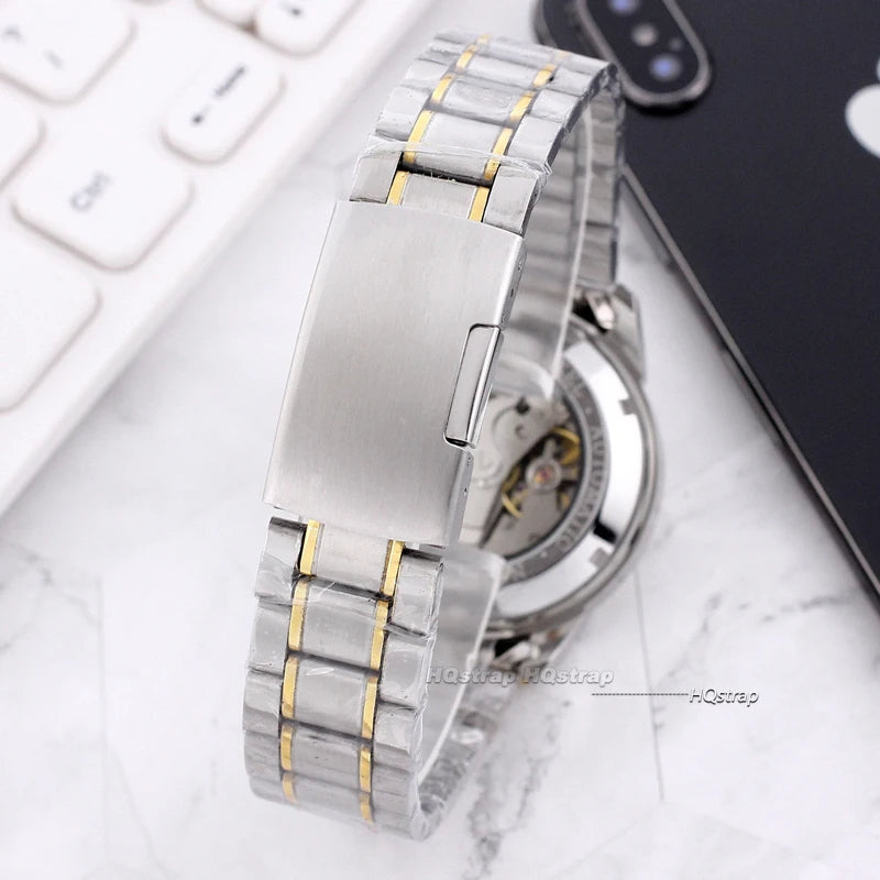 CowLost | product_id-stainless-steel-curved-end-watchband-20-22mm-for-rolex-seiko-replacement-unisex-strap |12