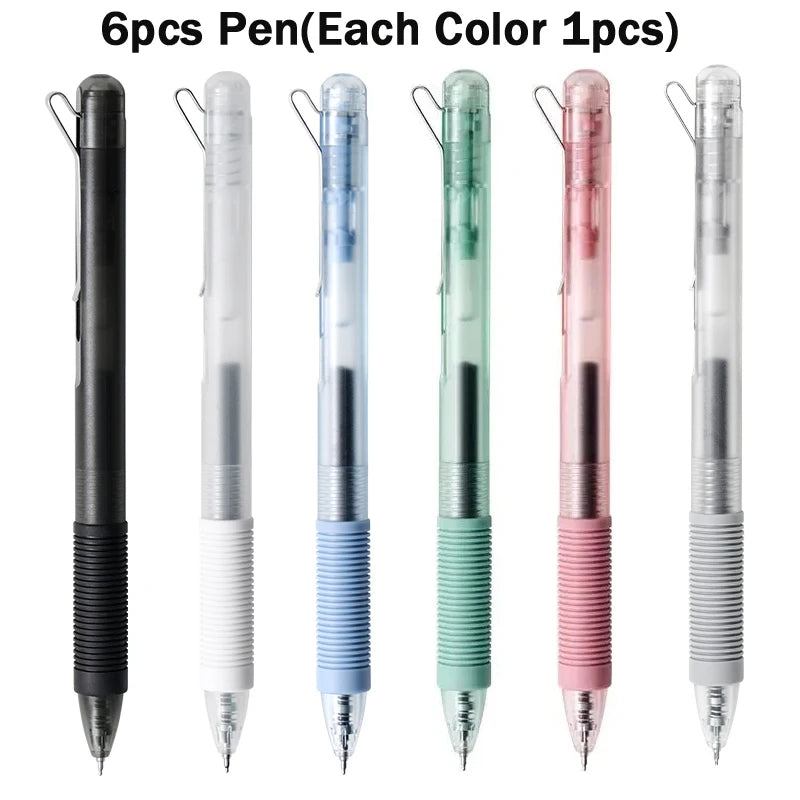 CowLost | product_id-kaco-k1-0-5mm-black-gel-pen-with-soft-grip-and-transparent-barrel-for-smooth-writing |48