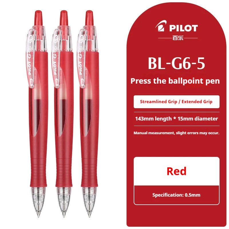 CowLost | product_id-pilot-g-6-0-5mm-gel-pen-with-comfort-grip-black-red-blue-ink-smooth-writing-needle-point |31