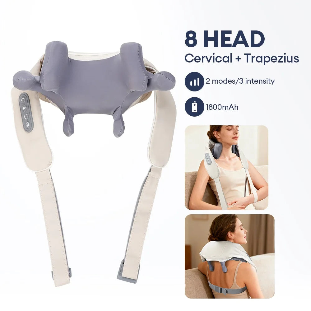 CowLost | activewear-pants-8-head-wireless-neck-and-shoulder-kneading-massage-shawl |15