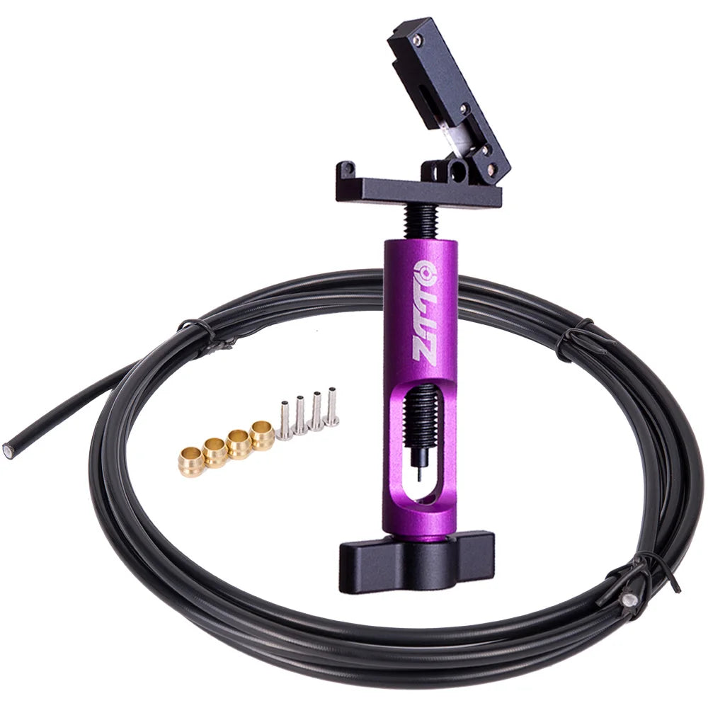 CowLost | ztto-bicycle-hydraulic-brake-olive-oil-needle-driver-tool-hose-cutter-cable-pliers-connector-inserter-bh59-bh90-install-press |19