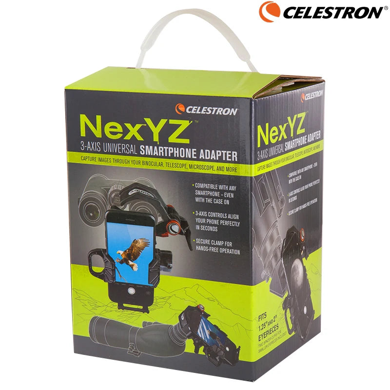 CowLost | product_id-celestron-nexyz-3-axis-universal-smartphone-adapter-for-telescopes-binoculars-microscopes |6