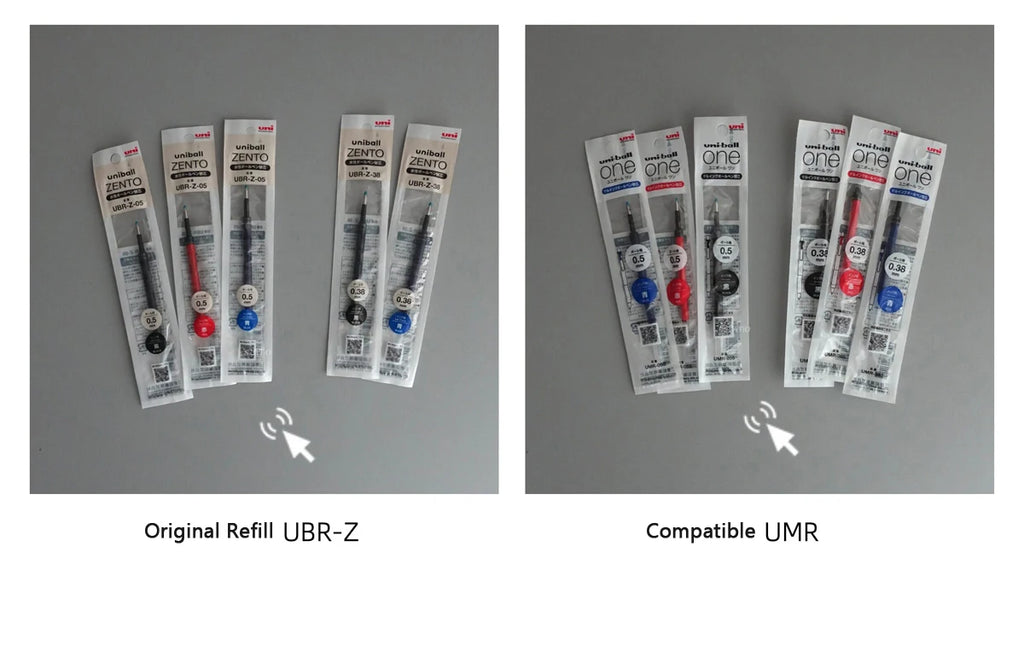 CowLost | product_id-uni-mitsubishi-zento-retractable-gel-pens-0-38-0-5-0-7mm-black-red-blue-for-note-taking-signing |11
