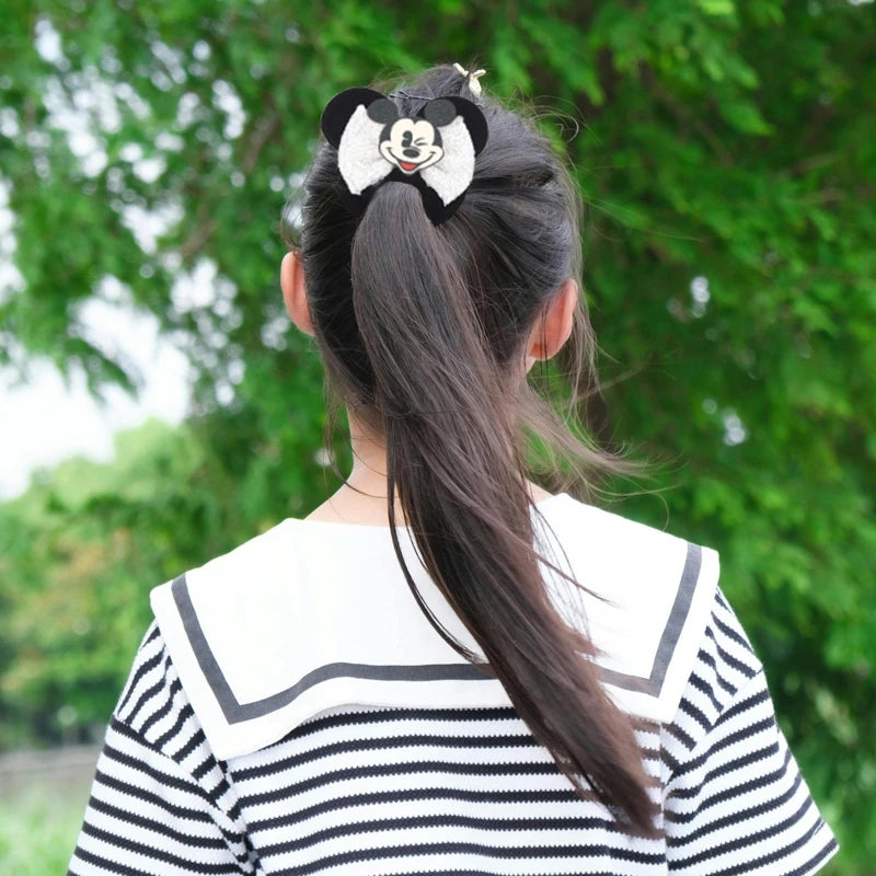 CowLost | disney-mouse-velvet-hair-scrunchies-hairband-for-girls |11