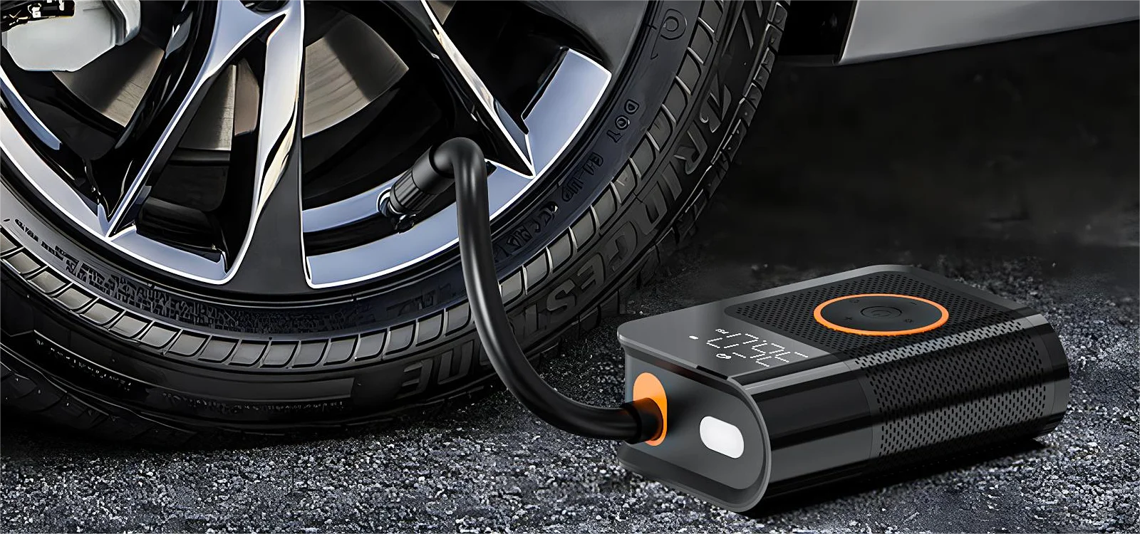 CowLost | tool-bags-product_id-3-in-1-portable-wireless-tire-inflator-with-led-lcd-for-cars-motorcycles-bikes-and-balls |13