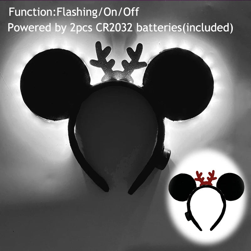 CowLost | cartoon-led-mouse-ears-headband-for-boys-and-girls-birthday-party |49