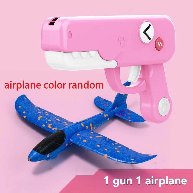 CowLost | product_id-kids-outdoor-foam-plane-glider-launcher-toy-gun-shooting-plane-toy |21