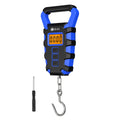 50KG Digital Portable Hanging Fishing & Luggage Scale with Ruler for Home Kitchen