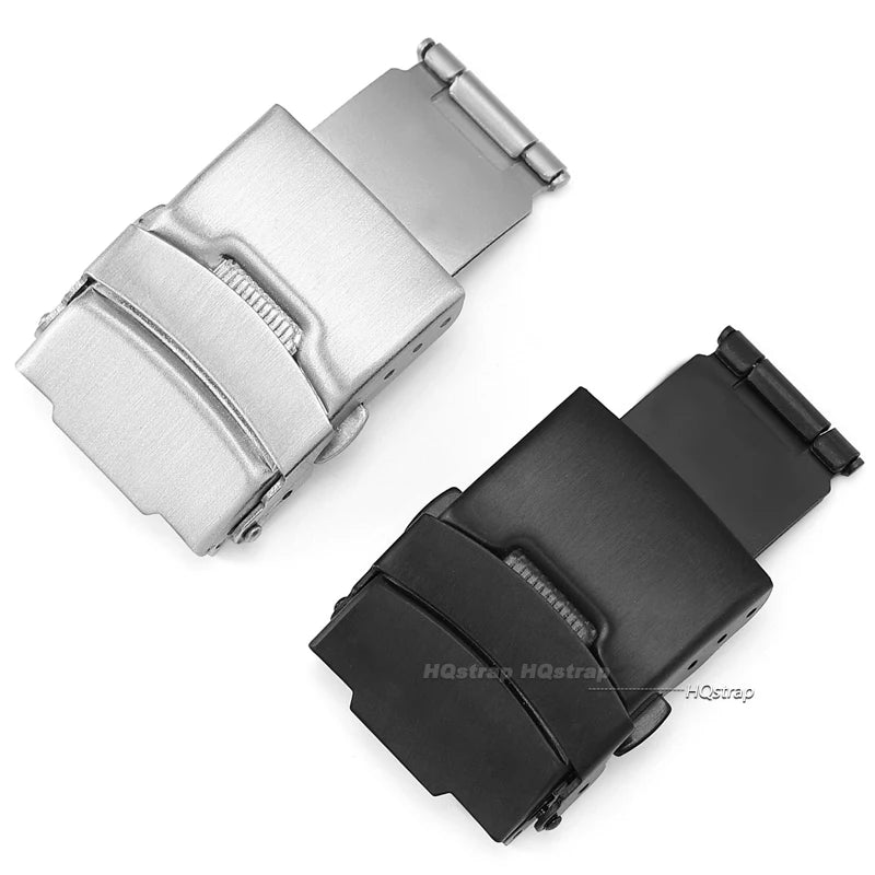 CowLost | product_id-stainless-steel-double-safety-clasp-for-seiko-watchbands-14-26mm-metal-leather-silicone-strap |7