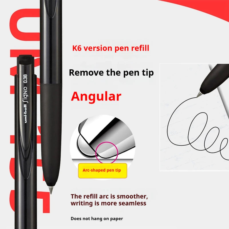 CowLost | product_id-mitsubishi-uni-signo-umn155-gel-pen-0-38-0-5mm-black-red-blue-quick-dry-smooth-low-friction |5
