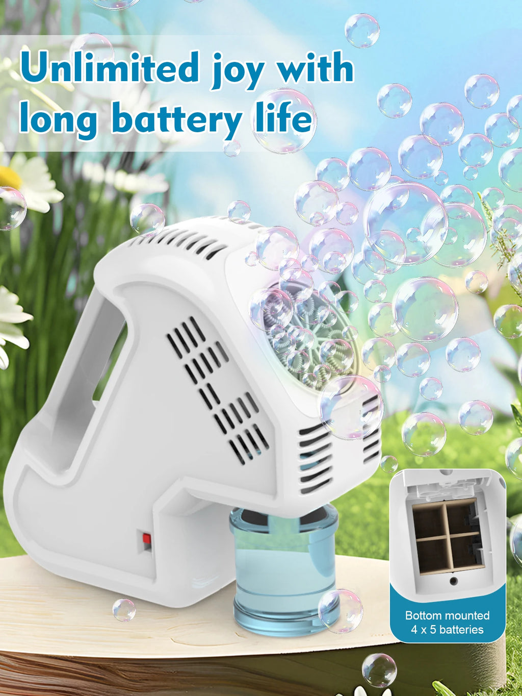 CowLost | product_id-knyysecq-childrens-fully-automatic-outdoor-bubble-machine-without-batteries |9