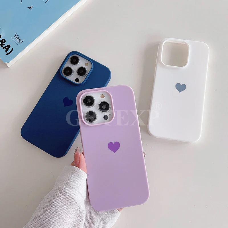 CowLost | soft-case-for-iphone-15-14-13-12-11-pro-xs-max-8-7-plus-x-xr-solid-color |8