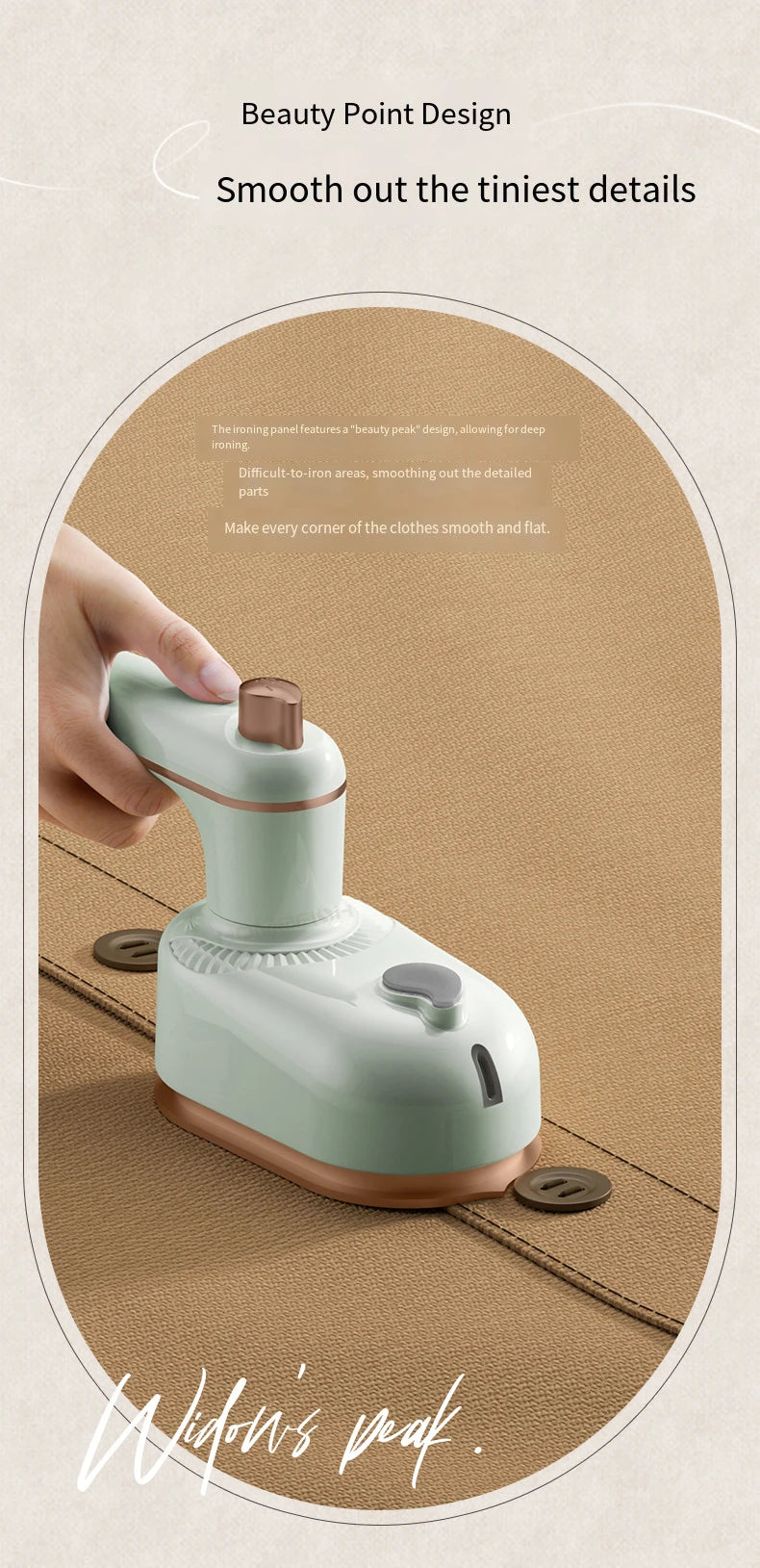 CowLost | product_id-mini-rotating-electric-travel-iron-with-dual-steam-and-dry-use-portable-garment-care-tool |15