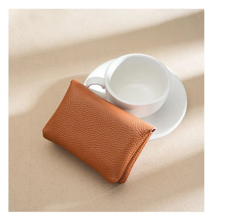 CowLost | activewear-pants-genuine-top-layer-cowhide-coin-purse-for-women |13