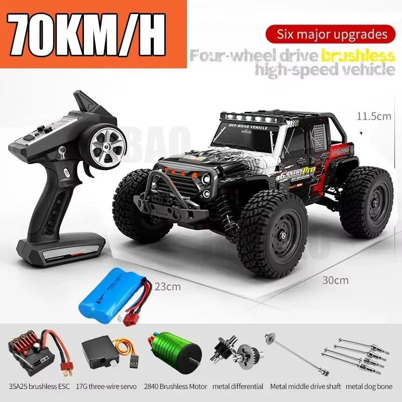 CowLost | fencing-barriers-beibao-1-16-rc-car-16103pro-50km-h-4wd-brushless-motor-off-road-truck |39